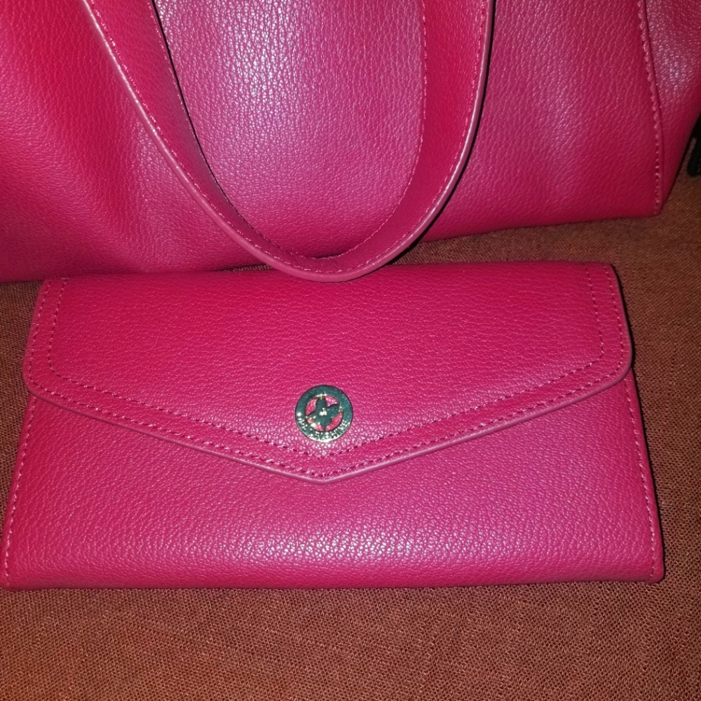 Matching purse and wallet